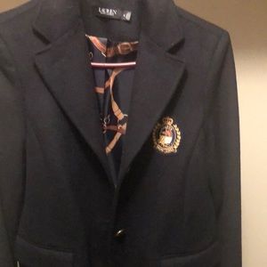 Ralph Lauren Trench new color regal blue but look black